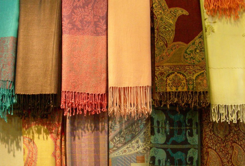 Pashmina Scarves