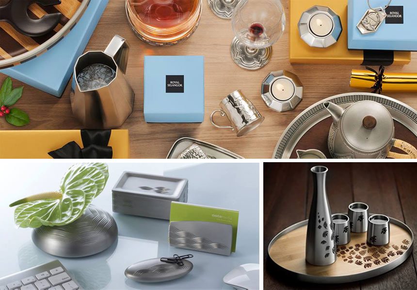 Pewter Goods from Royal Selangor