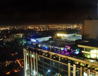 View Rooftop Bar at GTower kuala lumpur