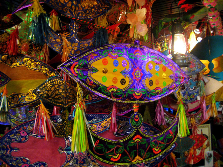 Wau Kite Souvenir From Kuala Lumpur Travelvui