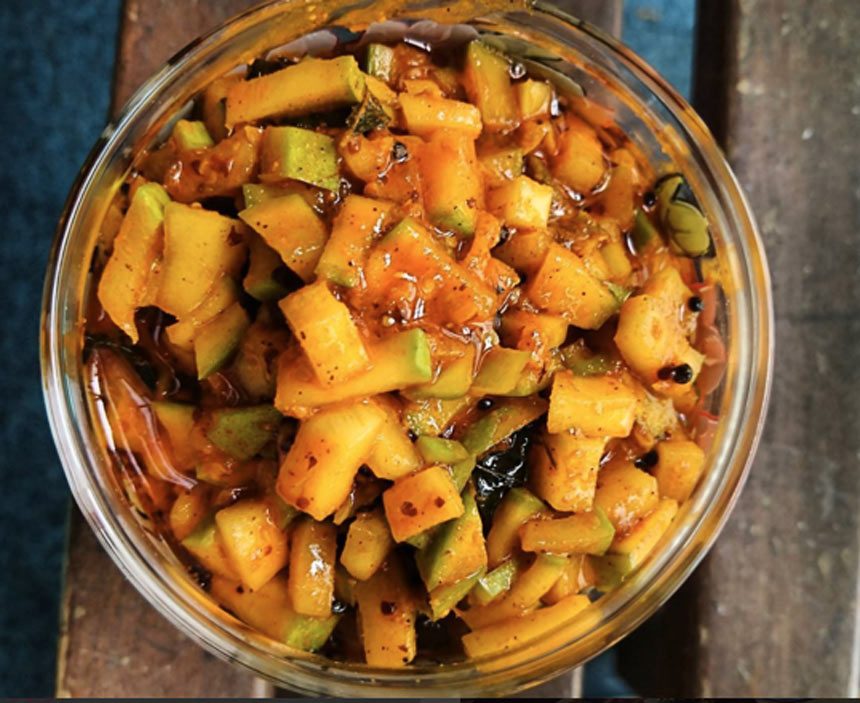 Aachar (Indian Pickle)