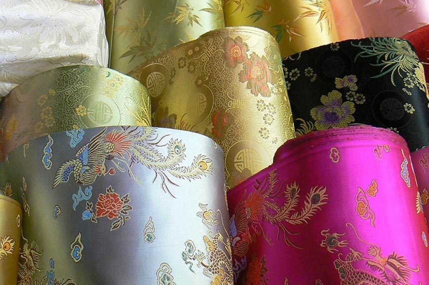 Chinese Silk Products