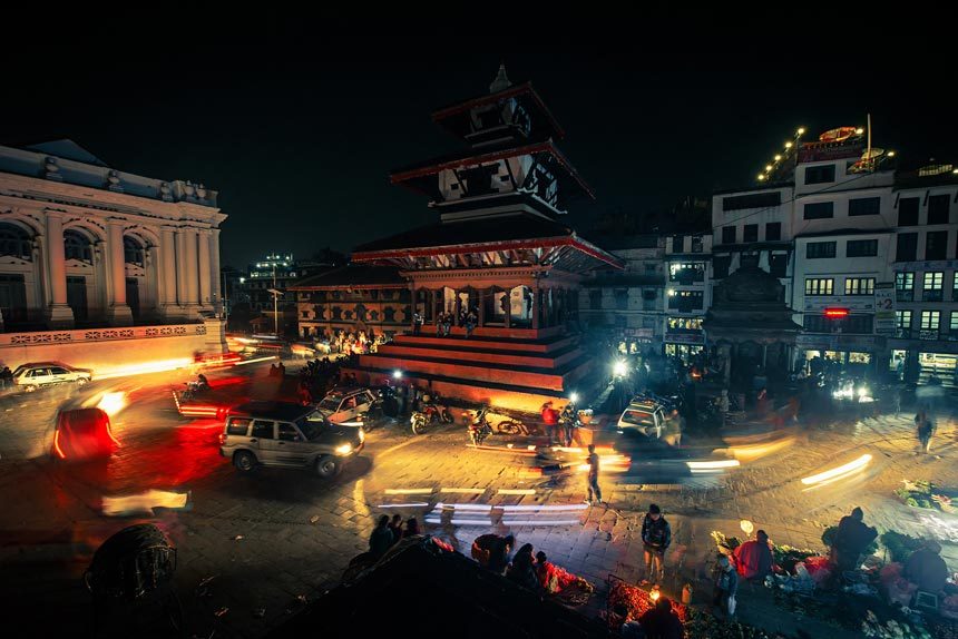 Money Changers near Durbar Square