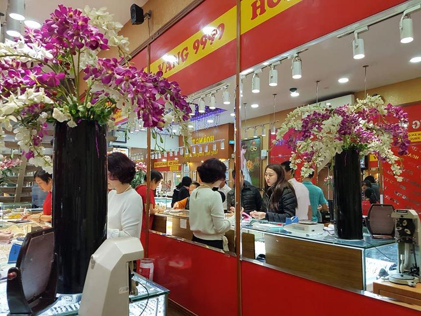 Reliable money changers in other areas of Hanoi