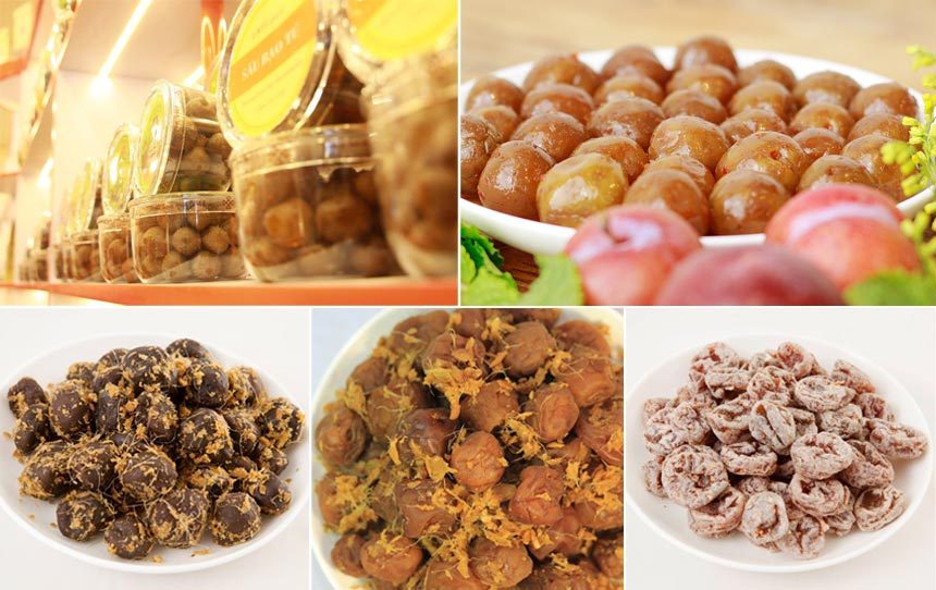 O Mai (Salted or Sugared Dried Fruits)