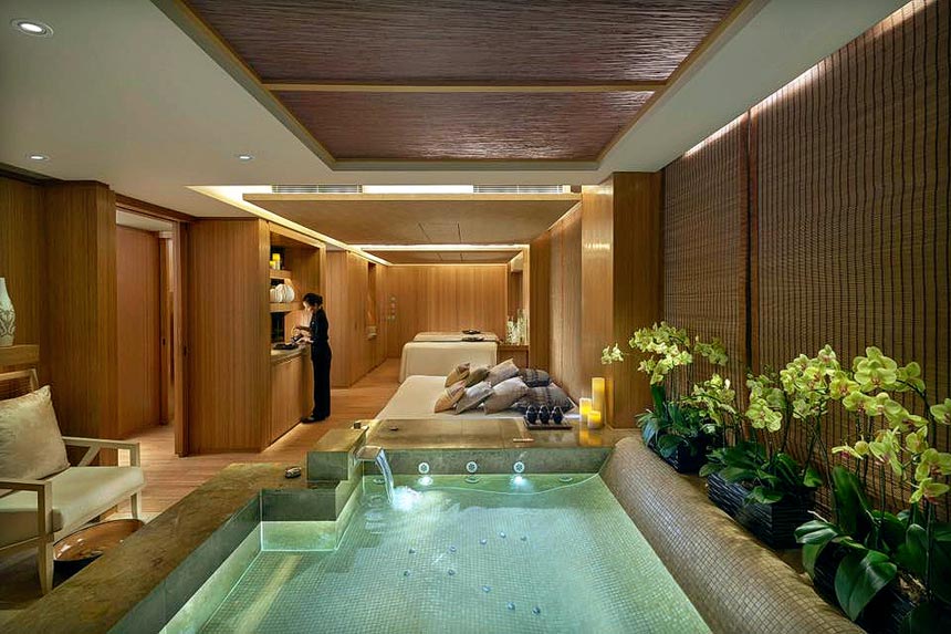 The Oriental Spa at the landmark