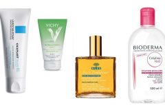 Skincare-products-from-French-Pharmacies souvenirs
