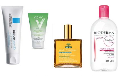 Skincare-products-from-French-Pharmacies souvenirs