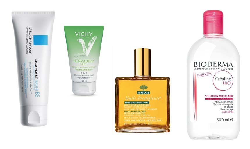 Skincare Products from French Pharmacies