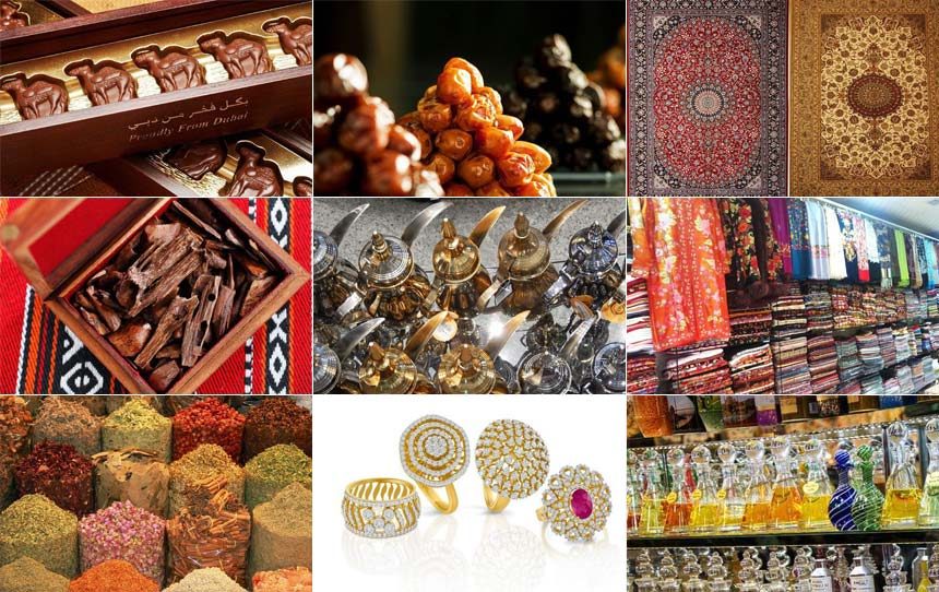 10 Best Souvenirs to Bring back from Dubai