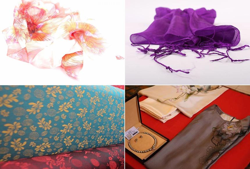 Vietnamese Silk Products