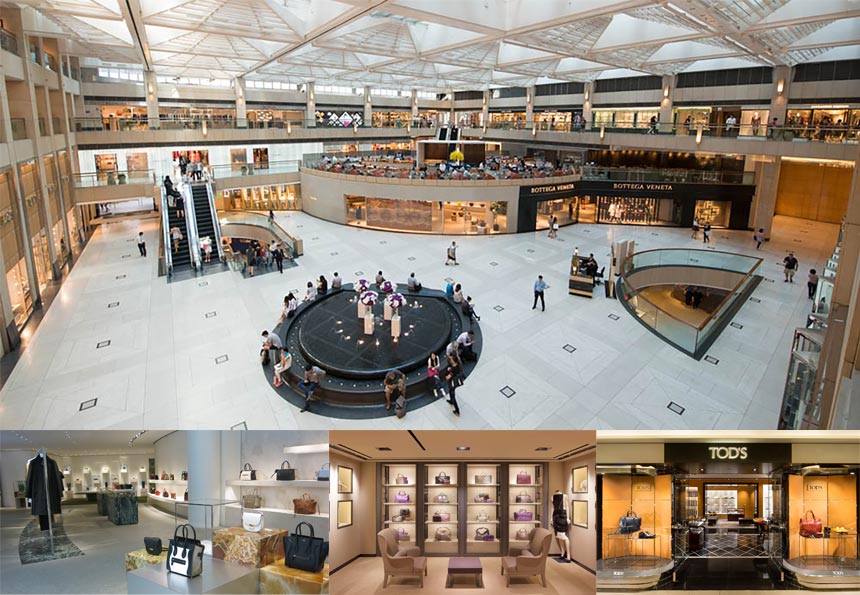 The Landmark Best Shopping Mall in Hong Kong Travelvui