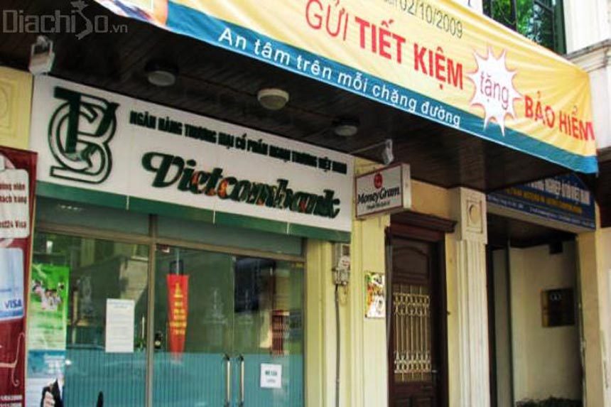 Bank Branches in Hanoi Old Quarter