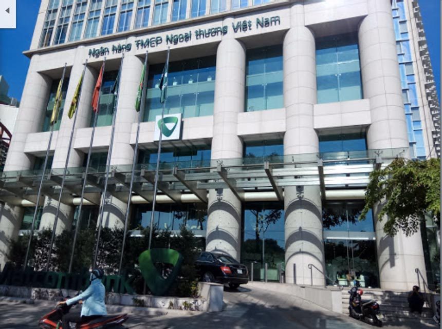 Bank branches near tourist areas in Ho Chi Minh City