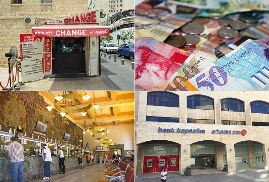 Best Places to Exchange Money in Jerusalem