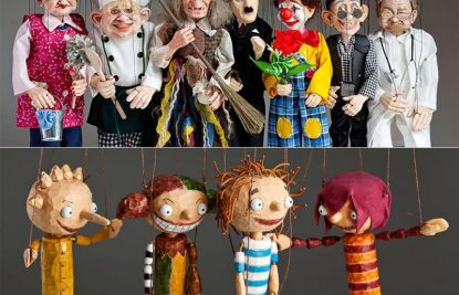 Czech Marionettes souvenirs