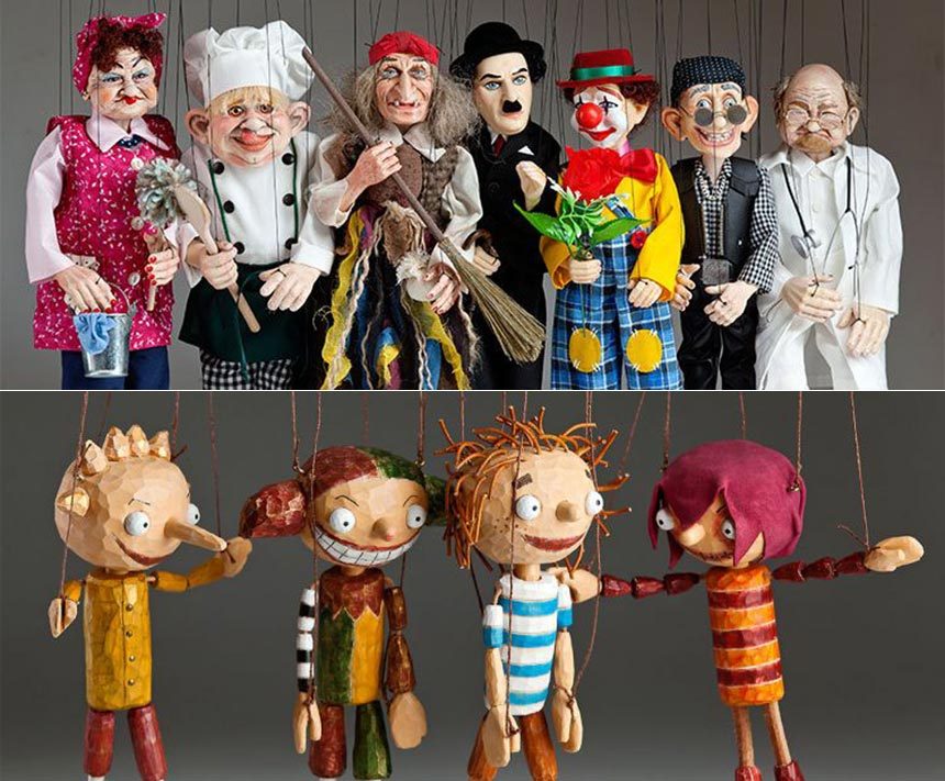 Czech Marionettes (Puppets)