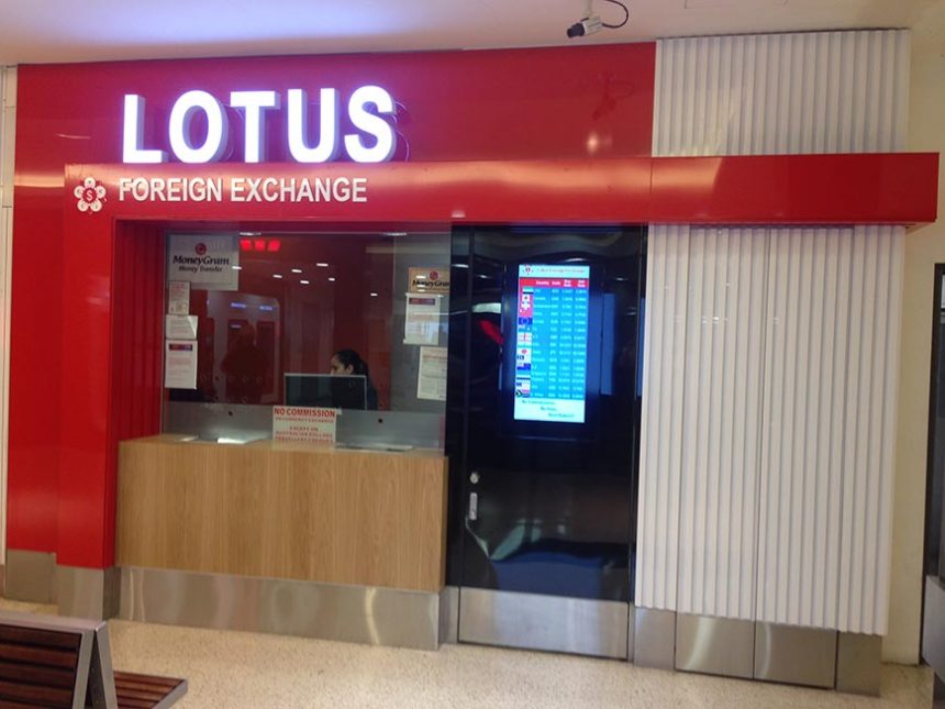 Lotus Foreign Exchange