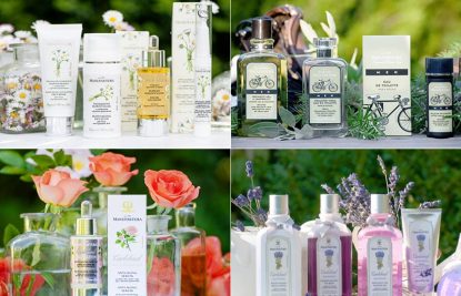 Natural cosmetic products Czechs